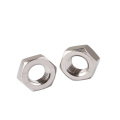 SS316 M12 M10 Stainless Steel  Hex Nut DIN934